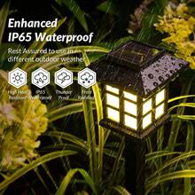 Solar Light For Home Floor - Black - View 2