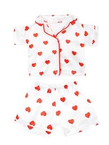 Conjunto de ropa para muñeca bebé realista recién nacida de 16 pulgadas, muñeca grande de 43 cm, traje de marinero a rayas de 2 piezas (la muñeca no está incluida) - Multicolor - Ver 16