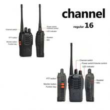 4pcs BAOFENG BF-888S Amateur Handheld Two-Way Radio UHF Walkie Talkie, Portable For Hiking, Cycling, Camping - BF-888S-4PCS - View 8