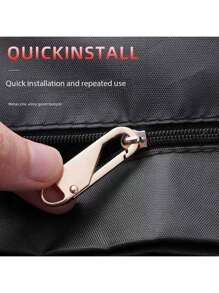 8pcs Metal Zipper Puller Instant Zipper Repair Kit, Suitable For Zippers Of Backpacks, Suitcases, Down Jackets, Boots, Etc Random Color