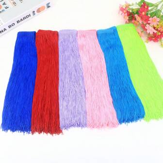 1 Yards Tassel Fringe Trim Lace For Sewing Accessories 30cm Width Trimmings Tassels Latin Dance Clothes Fringes DIY Apparel Supplies Arts Crafts Home Garden