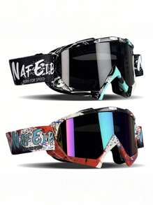2025 AirFlow Pro Fashion Sunglasses - Sport Thick Frame, Equipped With Breathable Foam Pad And Adjustable Headband, Anti-Glare PC Lenses, Suitable For Outdoor Activities