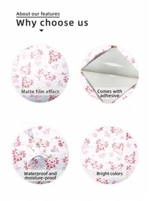 SUPSTICKER 4 件卡通粉色独角兽和可爱六边形恐龙图案信用卡贴纸，超薄双面，采用优质防水防刮 PVC 材料制成，防刮，无气泡，即撕即贴，非常适合旅行和日常通勤，5.39 * 18.6 英寸