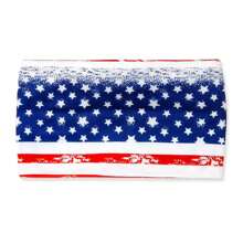 4th Of July Womens Headband Independence Day Hair Accessories Patriotic Wide Headbands Women Red And Blue Hairband American USA Party Decor (Pack Of 4)
