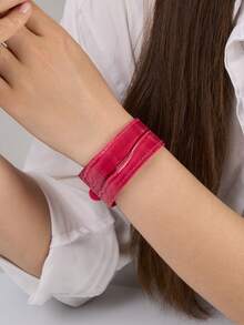 1 件新款 PU 手链，朋克母亲节礼物