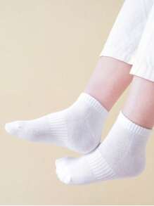 3 pares de calcetines deportivos de malla negros y blancos a rayas, transpirables y absorben el sudor, calcetines de red elásticos para uso casual diario