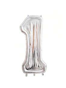 65 Inch Digital Shaped Aluminum Film Balloon Frame, Three-Dimensional Balloon Frame, Birthday Balloons, Anniversary Party, Wedding Decoration, Home Party Decor Balloons, Baloon, Bride To Be, Bridal Shower