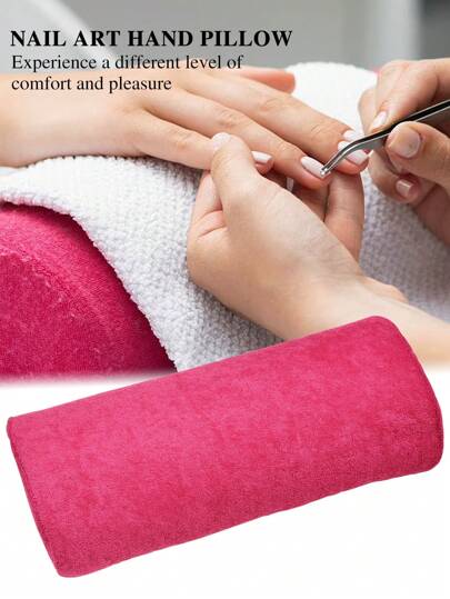 قطعة واحدة وسادة يد مانيكير، أداة فنون الأظافر الأساسية والمريحة