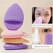 5pcs Headband For Washing Face Wristband Set Sponge Makeup Skincare Headband Terry Cloth Bubble Soft Get Ready Hairband Women Girl Puffy Padded Headwear Non Slip Thick Hair Accessory Back To School