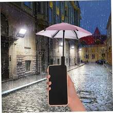 1 Stück Outdoor-Handy-Sonnenschirmständer, Mini-Sonnenschutz-Clip-Design, UV-Schutz, blendfreier Handy-Schirm – geeignet für Outdoor, Strand, Fotografie und Verwendung im Auto. Kompatibel mit iPhone, Android-Handy, Geschenk für Geburtstag, Familie, Freunde, für Sommerurlaub, Outdoor, Strand, Reisen. Handyhalter, Handyständer, Handyzubehör. Kompatibel mit iPhone, Android-Handy, Geschenk für Geburtstag, Familie, Freunde, für Sommerurlaub, Outdoor, Strand, Reisen.