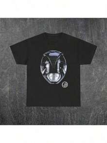 Black Power Ranger MMPR Tee Tee Comfortable - Black - View 2