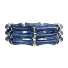 3pcs/Set Bohemian Multicolor Acrylic Leopard Print Bamboo Bracelets For Women Wedding Jewelry Party Charm Layer Beaded Bangles