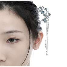 Hair Pins - 銀色 - 查看 4