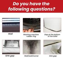 除霉剂、浴室瓷砖和地板霉菌清洁剂、墙面污渍和霉菌去除剂、防霉剂 - 紅色 - 查看 6