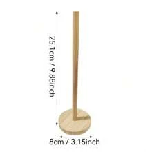 1 organisateur d'accessoires pour cheveux en bois avec un support, bandeaux avec un support, organisateur de rubans, support de rangement d'accessoires pour cheveux, support d'affichage d'accessoires pour cheveux de haute qualité, convient pour le salon, le meuble d'affichage de l'école, les fêtes, le meilleur choix pour anniversaire, mariage, rassemblement, et aussi un cadeau parfait pour les collègues, les amis et la famille, le meilleur choix pour la rentrée scolaire.