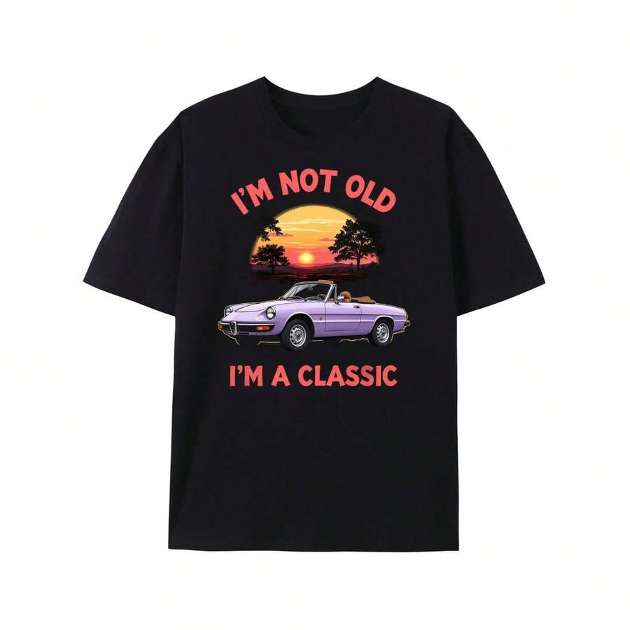 Most Popular Long Sleeve T-Shirts, 5x Tshirts For Men Big And Tall, Image Of Car, Black Crew Neck, Tee Shirts Mens Pack - Black - View 1