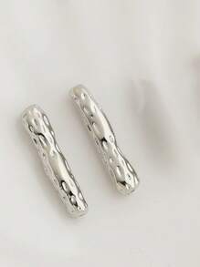 5pcs. Irregular Long Spacer Beads.Suitable For Necklaces, Bracelets, Beads, Key Rings Jewellery Making.DIY Accessories, Glamour Jewellery Accessories.Wedding Jewellery Accessories.Key Chains, Amulets, Decorative Pieces. Jewelry Making Supplies. Bracelets, Ornaments, Handicrafts And Daily Gifts. Handmade Accessory Beads.Back-To-School Season