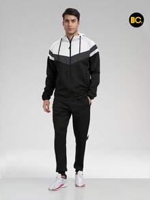 Big City Men Sports Sets - 黑色 - 查看 3