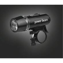 Luz LED para bicicleta súper brillante, luz segura para ciclismo nocturno, LI350 - Negro - Ver 3