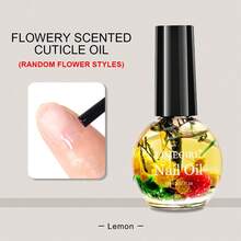 LIMEGIRL Cuticle Oil WIth Dried Flower - Revitalizer Cuticle Oil For Nails Hydrating Nail Cuticle Oil Cuticle Softener For Nails Nail Moisturizer, Nail Strengthener - Multicolor - View 12