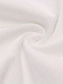 Front Vintage Housewife Pattern Print Round Collar Short Sleeve T-Shirt Top Comfortable Breathable Fabric Leisure Sports Style Men 100% Cotton Street Wear T-Shirt (Choose A Larger Size To Get A Loose Effect) - White - View 2