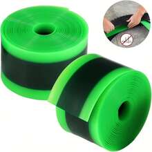 2 卷自行车轮胎内衬 - 自行车内胎防爆保护，兼容 12 英寸 16 英寸 18 英寸 20 英寸 24 英寸 26 英寸 27.5 英寸 29 英寸 TPU 自行车车轮内衬，适用于 BMX 山地自行车轮胎