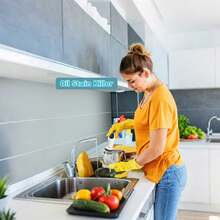 Electric Rotary Floor Scrubber, Cordless Bathroom Tub Cleaning Brush With Long Handle And 6 Replaceable Cleaning Brush Heads, 50 Minute Run Time, Bathtub And Floor Tile 360 Powerful Floor Scrubber, 2 Speeds With Adjustable And Removable Handle For Bathroom, Kitchen And Car,Halloween Gifts - màu xanh lá - Xem 7