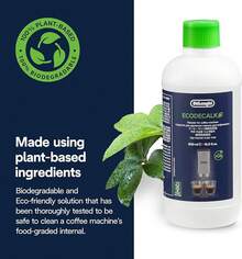 Líquido descalcificador universal, cafeteras superautomáticas, 500 ml, ecológico y eficiente, compatible cafeteras modelos ECAM \/ - 16,9 onzas líquidas (paquete de 1) - Ver 9
