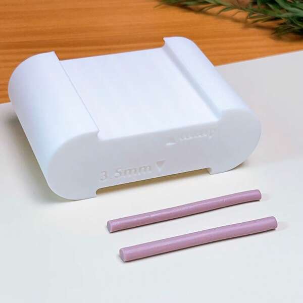 1pc Soft Clay DIY Mold, For Making Cords, Ropes, 0.5-5mm Diameter, Jewelry Making Tools