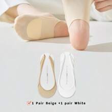 Coussin pour demi-paume, section fine invisible d'été, chaussettes fines, talons hauts en silicone antidérapants pour femmes, talons hauts, chaussures à porter au quotidien, accessoires de chaussures, essentiels pour le dortoir