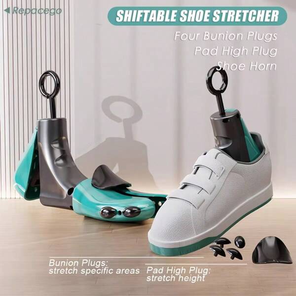 1/2Pcs Shoe Stretcher Shoe Trees Professional Unisex Women Men Adjustable Length Width High Low Top Shoes Extender Keeper