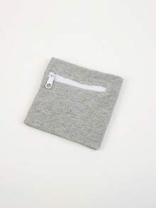 Unisex Running Wrist Protection Organizer With Zipper Sweatband Wrist Support Wrist Strap Sweatband Wrist Wallet For Gym Fitness Workout Running Jogging Travel Essentials Travel Accessories Vacation Summer Holiday Back To School - Multicolor - View 4