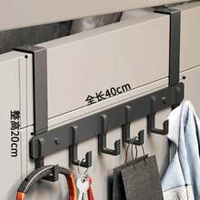 Door Hanging Storage - 黑色長6鉤 - 查看 9