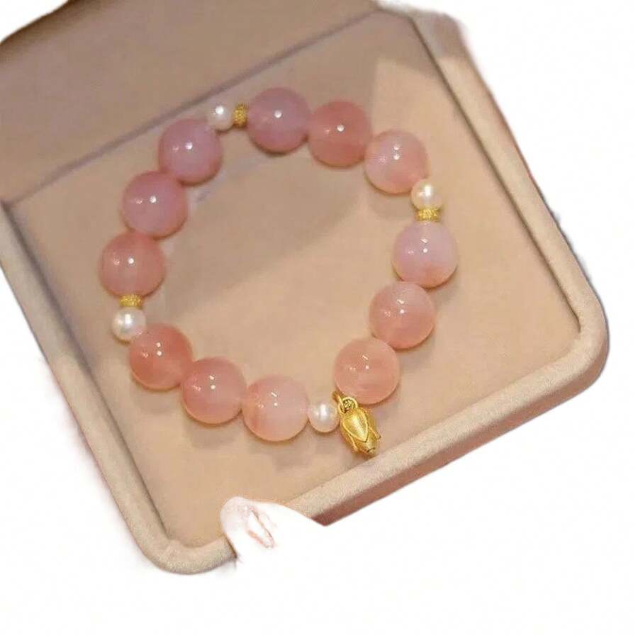 Hot Bracelet Kt Cat  Bracelet Couple DIY Hand-Made Beads To Give To Best Friend Girlfriend