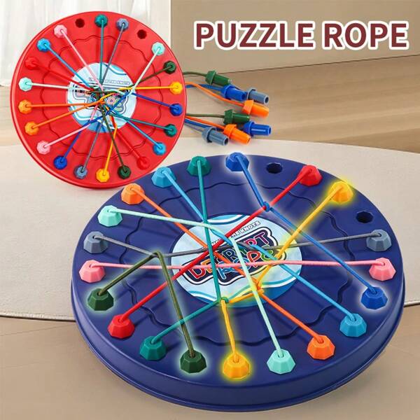 Rope Puzzle Board Game, Family Party Tabletop Game, Holiday Christmas & Halloween Gift