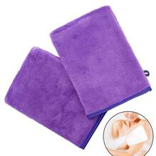 Luvas esfoliantes, luvas de banho, luvas esfoliantes para mulheres para remover pele morta e esfoliar o corpo