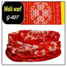 قطعة واحدة من وشاح الرأس للدراجة، يمكن ارتداؤه على الرأس أو في الرسغ أو استخدامه كغطاء للوجه، وهو وشاح رأس متعدد الاستخدامات وأنيق ذو وظائف متعددة وعملي.