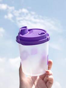 20 Cute Bear Plastic Cups With Lids, DIY Creative Disposable Cups With Straw Lids, Suitable For Cold Drinks, Milkshakes, Smoothies, Iced Coffee And Takeout. Juice Cups, Ice Cream Cups, Suitable For Parties, Holidays, Birthdays, Weddings, Thanksgiving, Christmas Disposable Cups - Perfect For Wine And Coffee, A Must-Have For The Family!