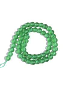 6/8/10mm Natural Round Loose Beads, DIY Bracelet Necklace Jewelry, Suitable For Couples Bracelets, Phone Chain, Key Chains, Findings