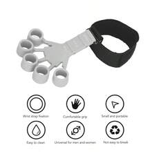 Single Pack Finger Strengthener Improves Hand Flexibility Hand Gripper Suitable For Beginners Fitness Exercise Training