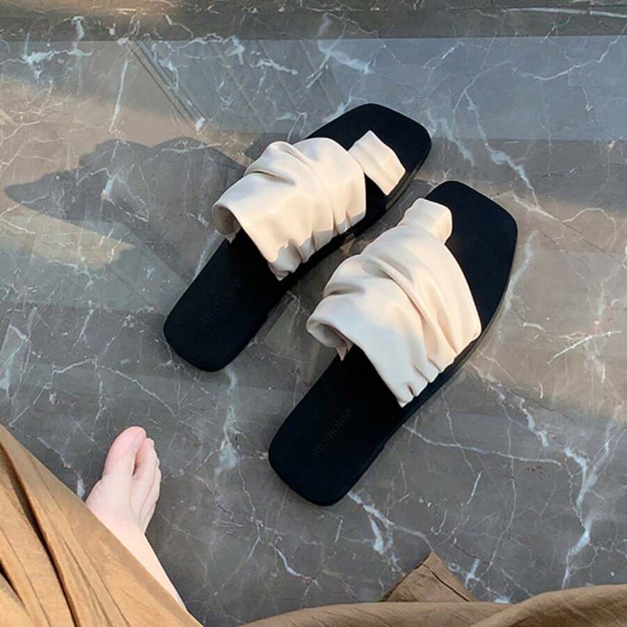 Sandalias planas para mujer