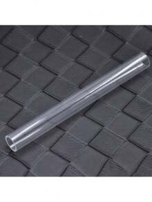 1pc Acrylic Clay Roller Acrylic Round Tube Roller Rolling Clay Bar Clear Clay Art Craft DIY Polymer Clay Tool - Multicolor - View 7