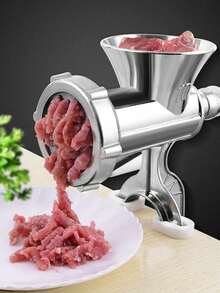 1 件全新家用香肠灌装机、绞肉机、手动肉类/大蒜/辣椒研磨机和灌装机