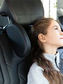Car Travel Headrest Pillow, Adjustable Sleeping Headrest, Seat Head Support, U-Shaped Memory Foam Side Support Neck Pillow, Suitable For Various Vehicle Models, Ideal Choice For Road Trips, Car Accessories - Multicolor - View 7