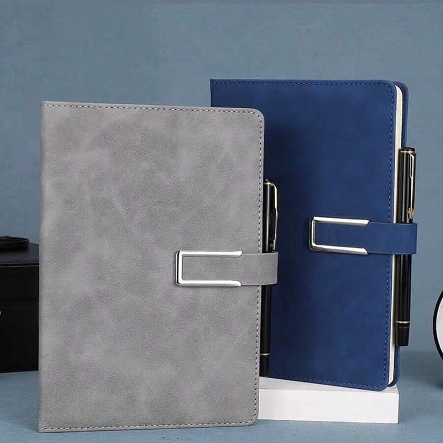 1 件 Ins 风格 200 页高档仿皮封面笔记本，柔软人造皮革 A5 记事本，适合家庭、办公室和学习，适用于商务人士、学生、家庭用户、会议、日程安排、课堂笔记、日记、商务礼品、毕业礼物、学校用品、返校