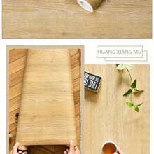 1 Roll Wood Grain Self-Adhesive Removable Wallpaper, Suitable For Countertops, Cabinets, Tables, Wardrobes In Rustic Style, Wall Decal, Peelable Wall Panels, Wallpaper Room Decor Home Decor Living Room Decor House Decor Wall Paper Wallpapers Kitchen Kitchen Decor Wall Art Wall Stickers Wall Decor Wall Sticker
