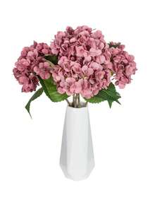 1/3 件人造花康乃馨花束绣球菊花情人节礼物生日派对装饰婚礼花篮新娘手捧花家居装饰餐厅卧室窗台花瓶装饰新年装饰户外花园开学季