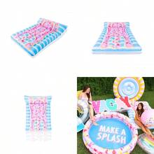 'Spot The Fun' Inflatable Lounger Pool Float 62 Inch MultiColor. Female. Age 14 Years +. - asPic - View 1