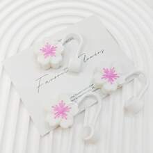 1/2/3/4/5/6/7/8 piezas Tapa de silicona con diseño de flor compatible con accesorios para taza , tapas reutilizables para sorbetes de 10 mm (0.4 pulg.), a prueba de polvo, para decoración de fiestas, regalo para el Día de la Madre. - Multicolor - Ver 10
