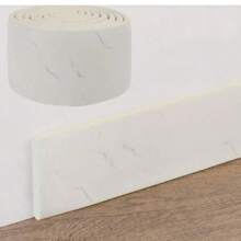1pc 2m/78.74in Self Adhesive Skirting Line 3D Wall Stickers Thickened Anti-Collision Decoration Strips Bedroom Living Room Corner Line Stickers